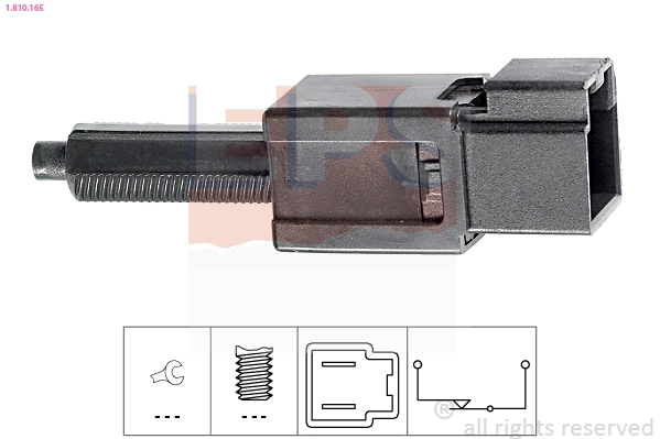 Stop Light Switch (1.810.165)