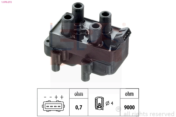 Ignition Coil (1.970.272)