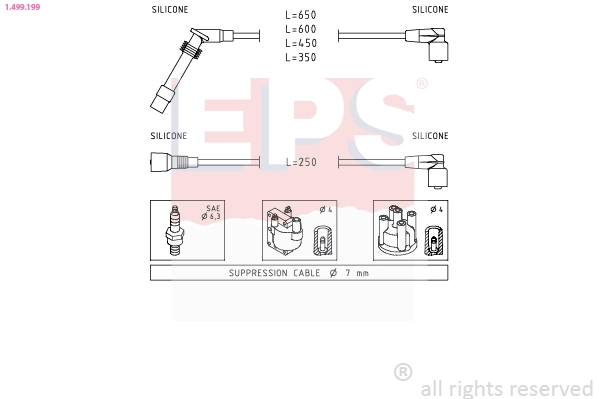 Ignition Cable Kit (1.499.199)