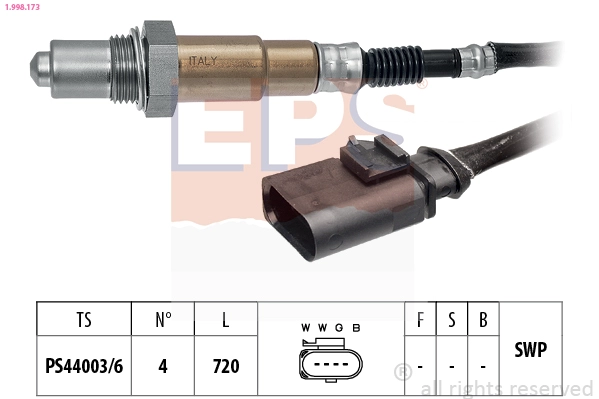 Lambda Sensor (1.998.173)