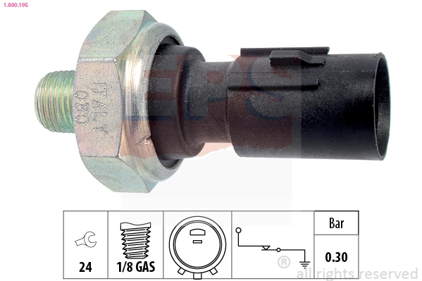 Oil Pressure Switch (1.800.195)