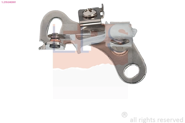 Contact Breaker, distributor (1.219.043HV)