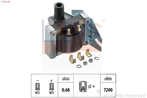 Ignition Coil (1.970.126)