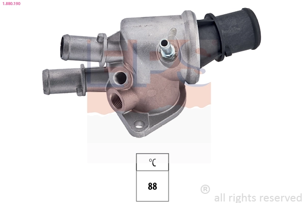 Thermostat, coolant (1.880.190)