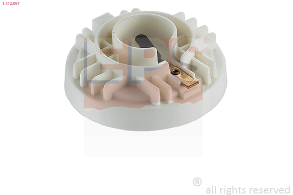 Rotor, distributor (1.412.097)