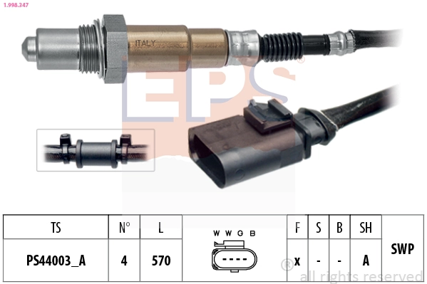 Lambda Sensor (1.998.347)
