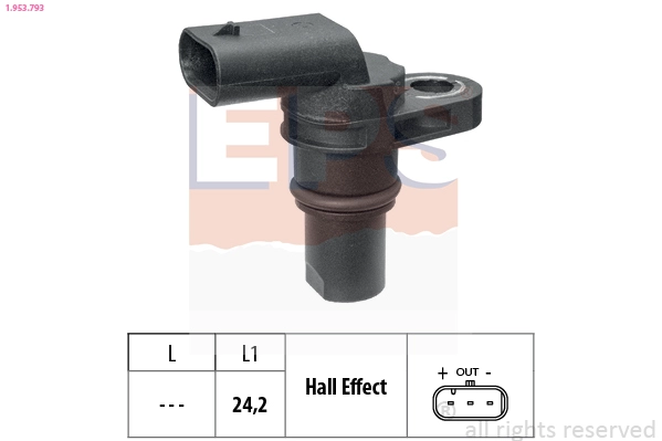 Sensor, camshaft position (1.953.793)