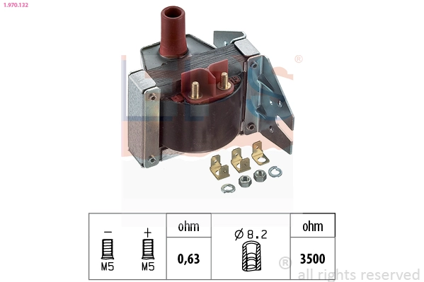 Ignition Coil (1.970.132)