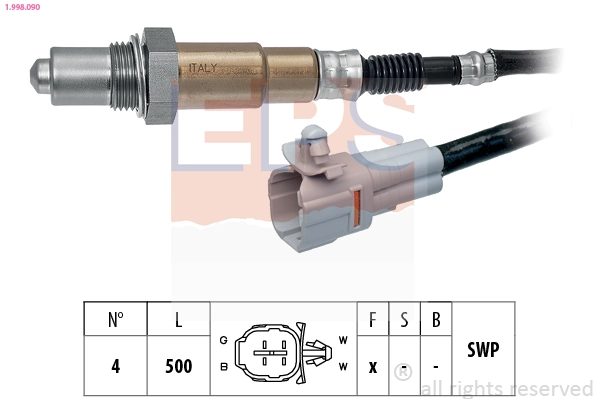 Lambda Sensor (1.998.090)