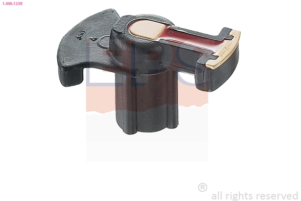 Rotor, distributor (1.406.123R)