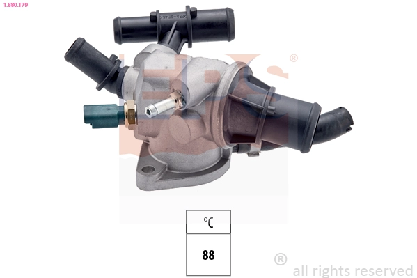 Thermostat, coolant (1.880.179)