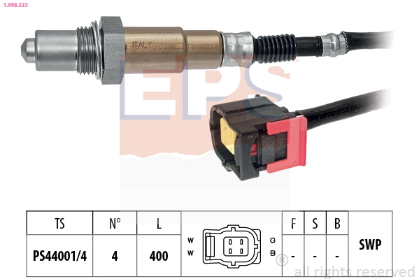 Lambda Sensor (1.998.233)