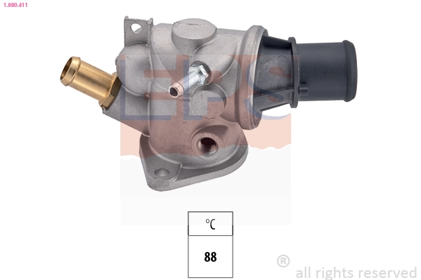 Thermostat, coolant (1.880.411)