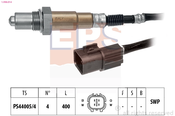 Lambda Sensor (1.998.014)