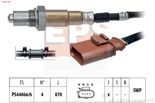 Lambda Sensor (1.998.189)