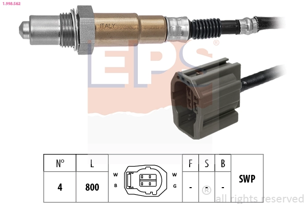 Lambda Sensor (1.998.562)