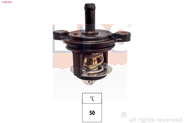 Thermostat, coolant (1.880.987)