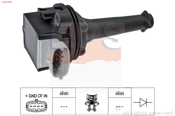 Ignition Coil (1.970.478)