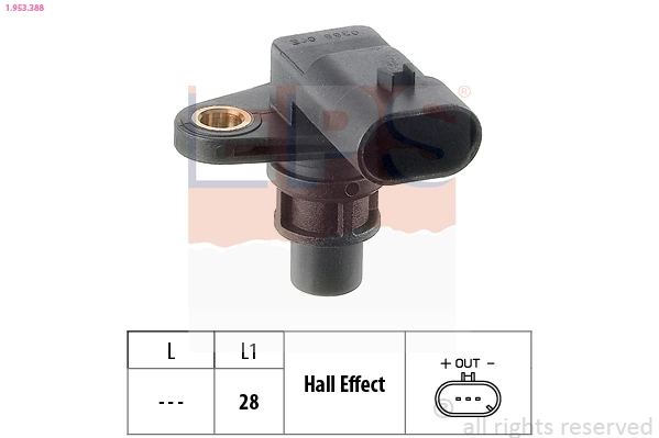 Sensor, camshaft position (1.953.388)