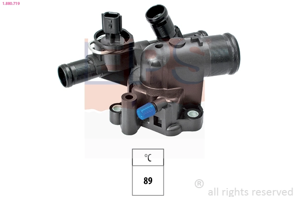 Thermostat, coolant (1.880.719)
