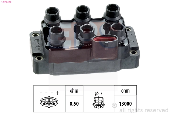 Ignition Coil (1.970.170)
