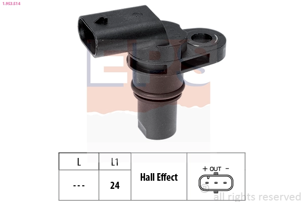 Sensor, crankshaft pulse (1.953.514)