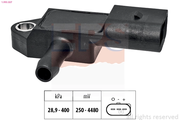 Air Pressure Sensor, altitude adaption (1.993.327)