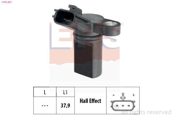 Sensor, crankshaft pulse (1.953.453)