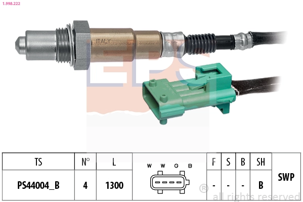 Lambda Sensor (1.998.222)