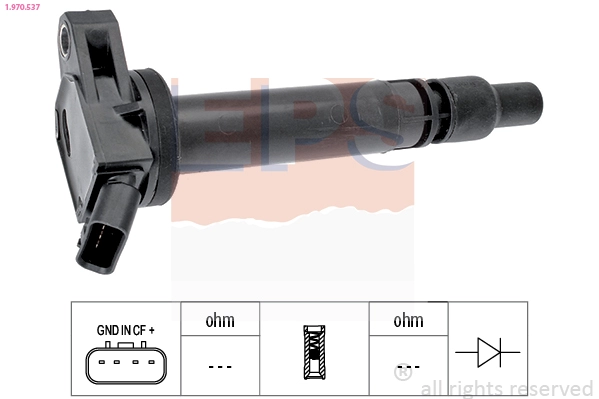 Ignition Coil (1.970.537)