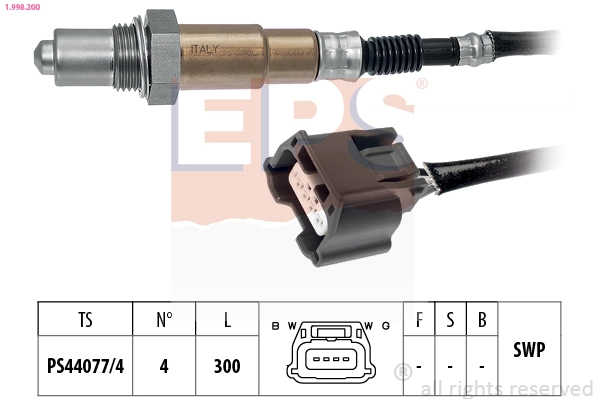 Lambda Sensor (1.998.200)