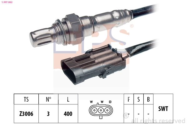 Lambda Sensor (1.997.062)