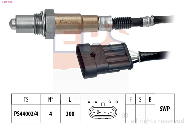 Lambda Sensor (1.997.586)