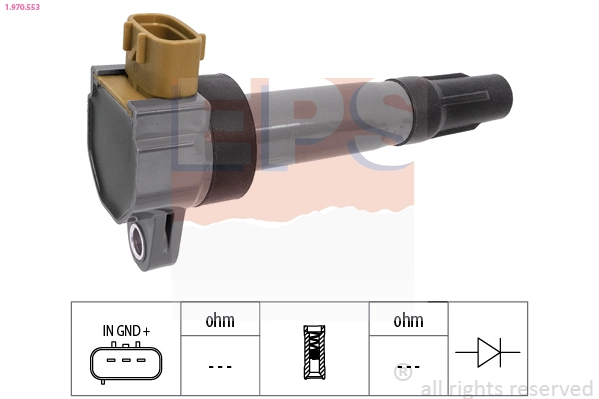 Ignition Coil (1.970.553)