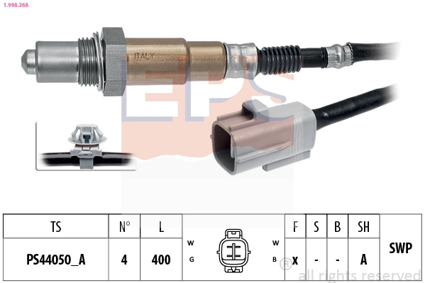 Lambda Sensor (1.998.368)