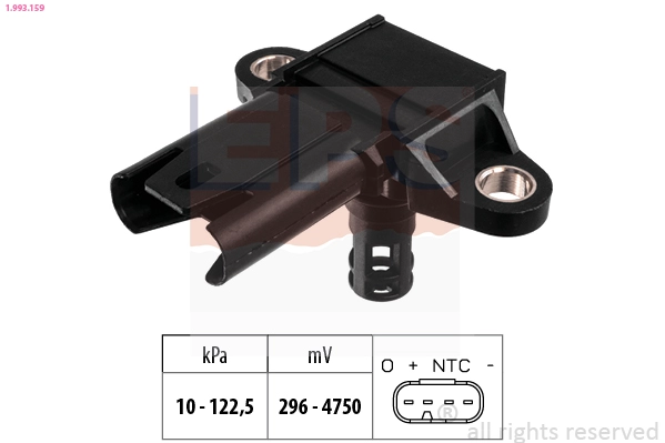 Air Pressure Sensor, altitude adaption (1.993.159)