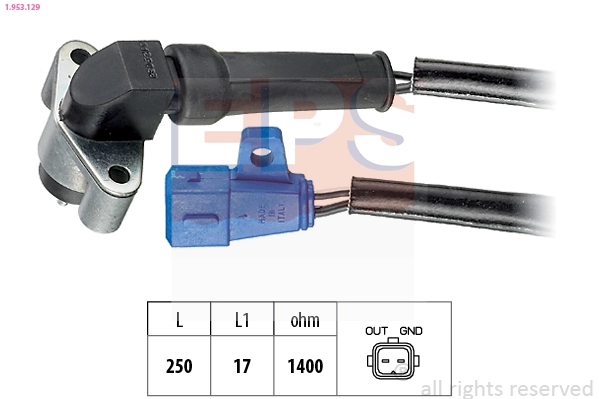 Sensor, crankshaft pulse (1.953.129)