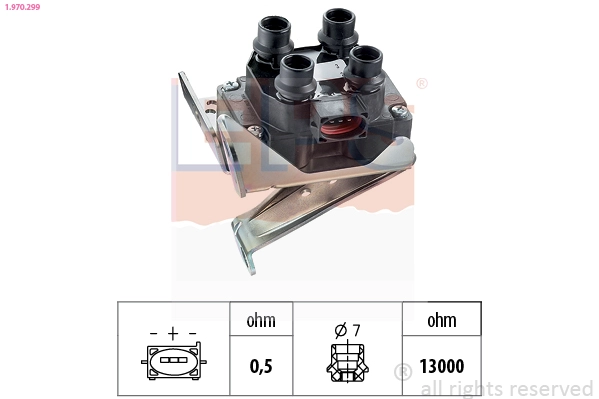 Ignition Coil (1.970.299)
