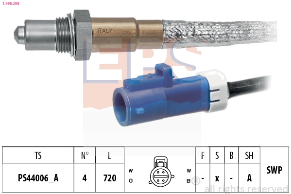 Lambda Sensor (1.998.298)
