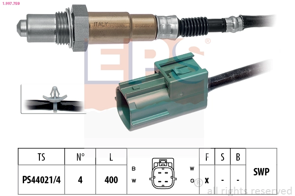 Lambda Sensor (1.997.759)