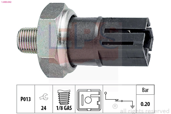 Oil Pressure Switch (1.800.042)