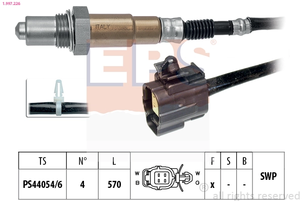 Lambda Sensor (1.997.226)