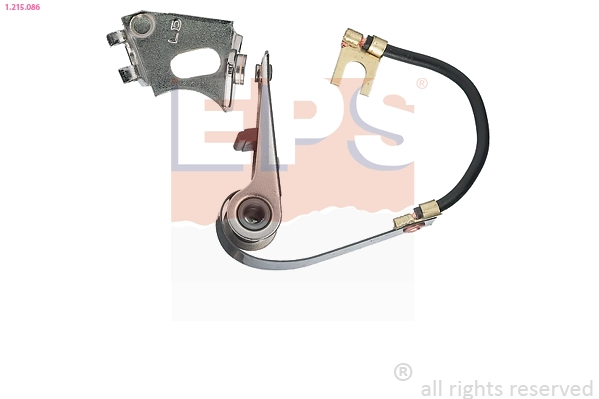 Contact Breaker, distributor (1.215.086)