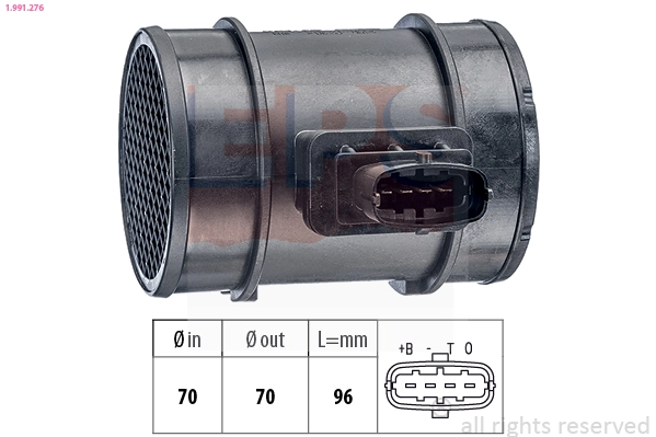 Mass Air Flow Sensor (1.991.276)