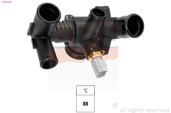 Thermostat, coolant (1.879.949)