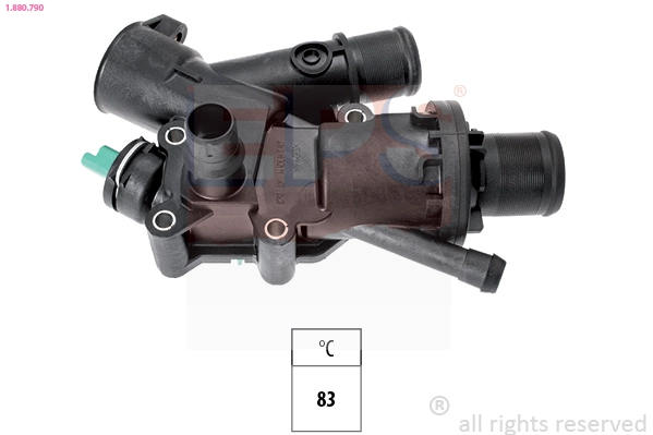 Thermostat, coolant (1.880.790)