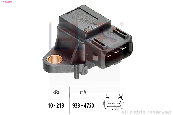 Air Pressure Sensor, altitude adaption (1.993.009)