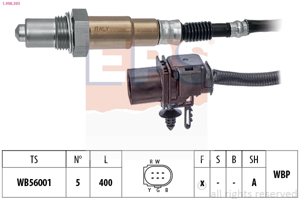 Lambda Sensor (1.998.393)
