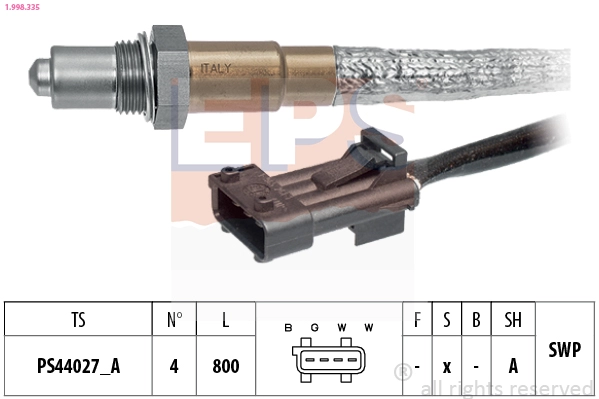Lambda Sensor (1.998.335)