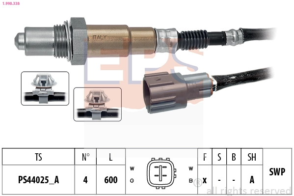 Lambda Sensor (1.998.338)